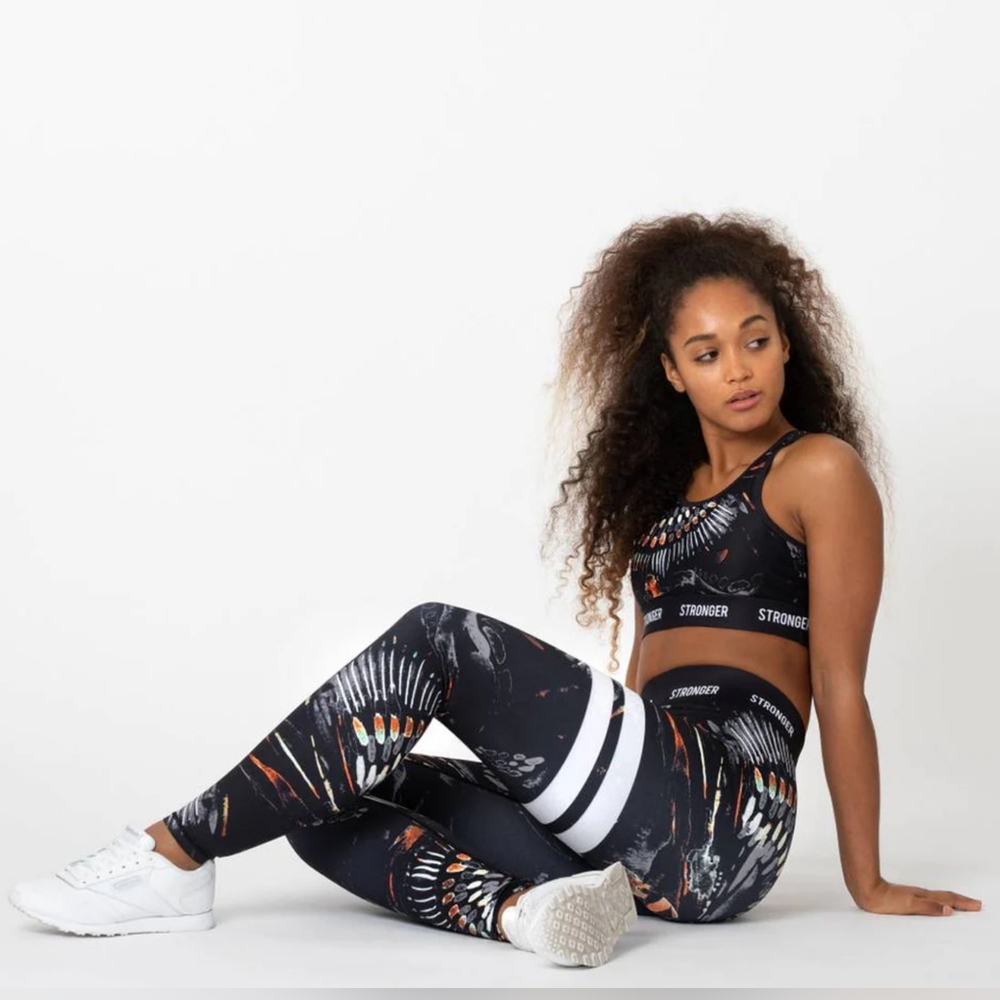 Stronger Voodoo Leggings SET!